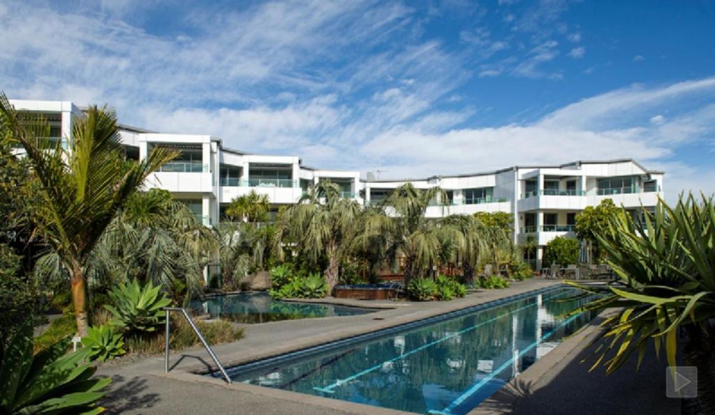 Cutterscove Resort Apartments เมาท์มองานุย ภายนอก รูปภาพ