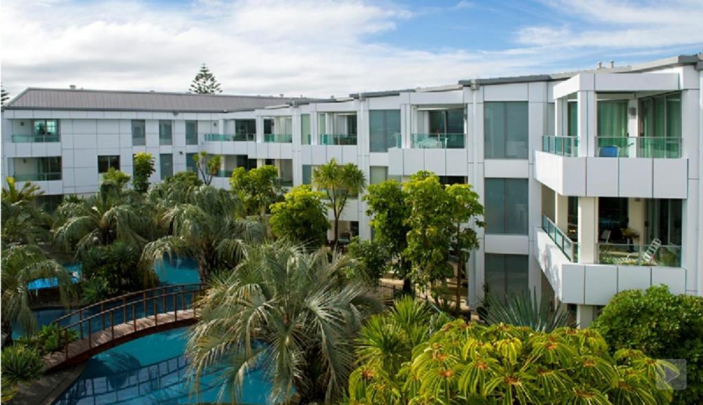 Cutterscove Resort Apartments เมาท์มองานุย ภายนอก รูปภาพ
