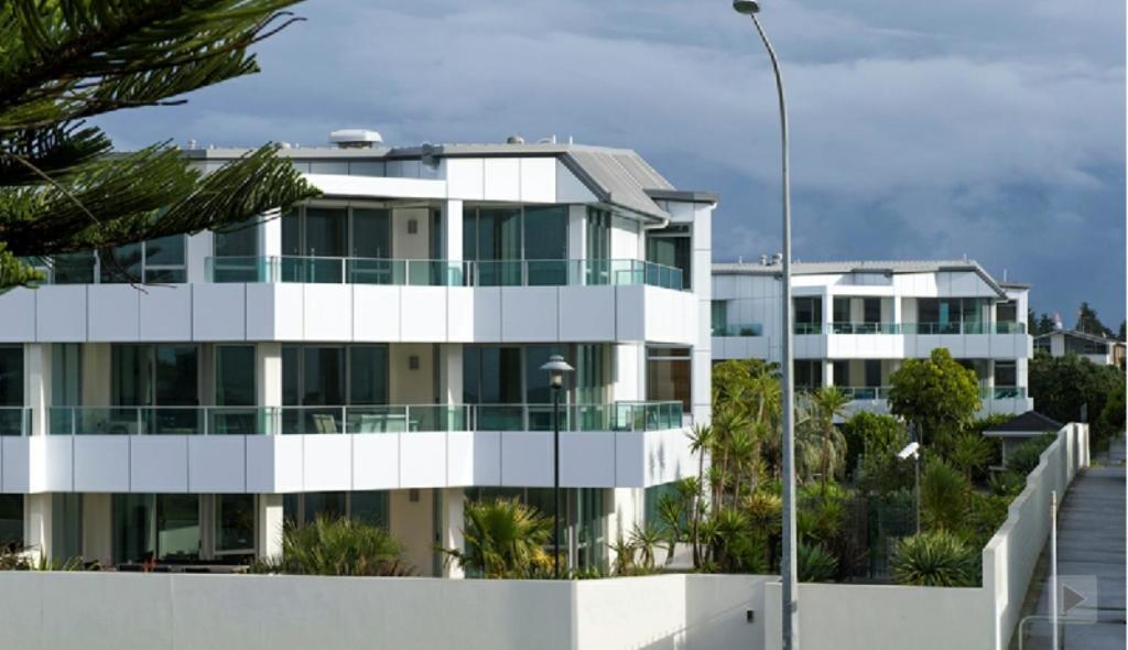 Cutterscove Resort Apartments เมาท์มองานุย ภายนอก รูปภาพ